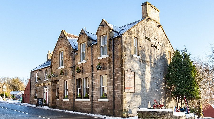 The Gordon Arms Hotel in West Linton